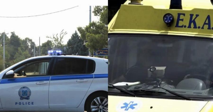 Φορτηγό που πήγαινε στη φωτιά συνέθλιψε γυναίκα στο Καπανδρίτι, σώθηκε 3χρονη