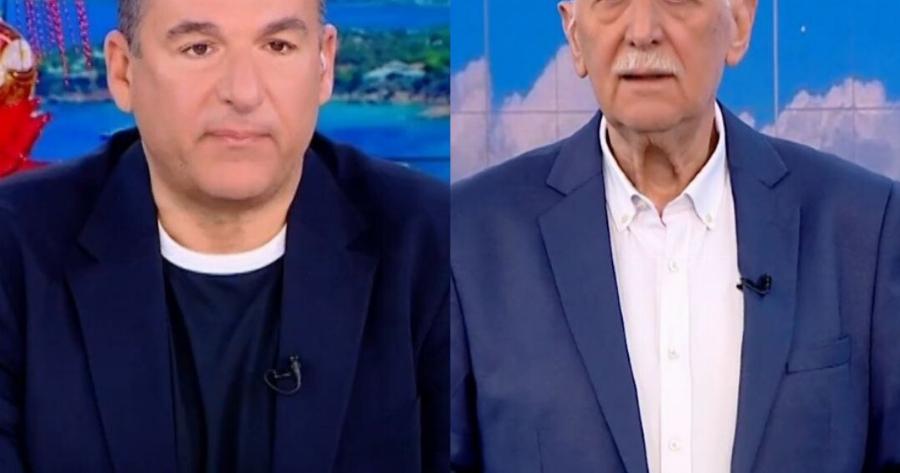 Σoκ το αποκάλυψε ο Γιώργος Λιάγκας για Παπαδάκη: «Πρώτη φορά το λέω αυτό, δεν ήθελα να..»