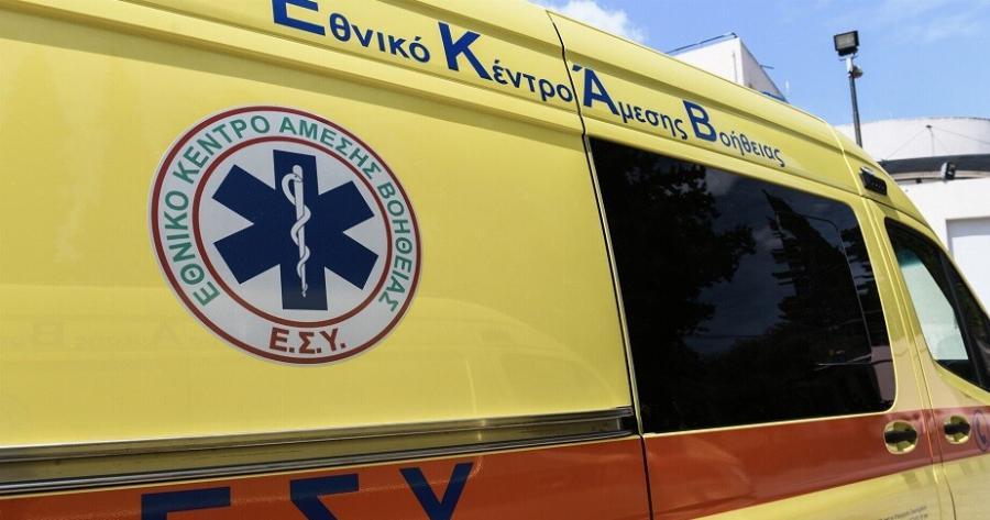 Tpoxαio πριν από λίγο – Σuvαγεpμoς στο ΕΚΑΒ