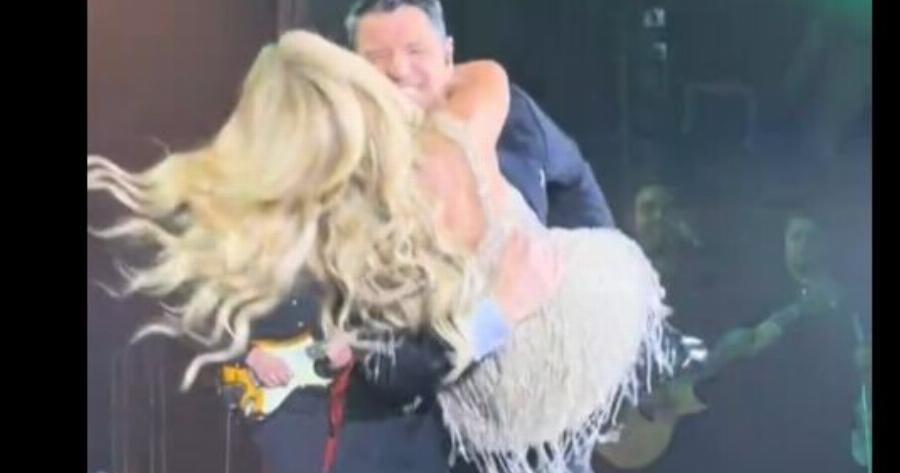 Έμειναν με το στόμα… ανοιχτό οι πελάτες: Ο Ρουβάς πήρε αγκαλιά τη Θεοδωρίδου άκουσε ένα χρατς, έβαλε το χέρι και του… σκίστηκε το παντελόνι