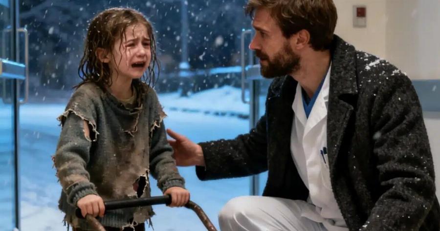 «Η μαμά μου κοιμάται εδώ και τρεις μέρες»: Ένα 7χρονο κορίτσι έσπρωχνε ένα καρότσι για χιλιόμετρα για να σώσει τα δίδυμα αδερφάκια της — και αυτό που συνέβη στη συνέχεια τους άφησε όλους άφωνους