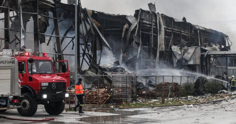 «Κλειδώνει» το σενάριο για την έκρηξη στη «Βιολάντα»