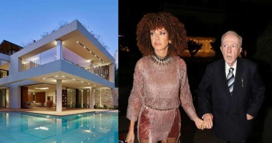 Με τεράστια πισίνα: Ο Κωνσταντίνος Πλεύτης αγοράζει αυτή τη μονοκατοικία στην Τζόρτζια Σιακαβάρα στο Παλαιό Φάληρο