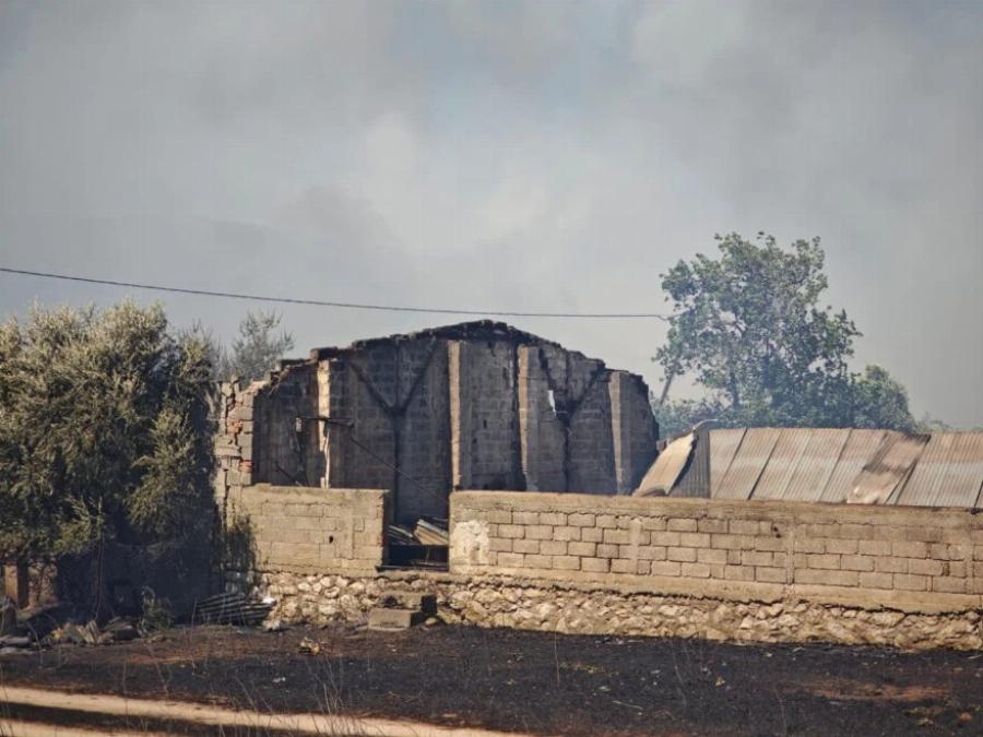 ΝΕΑ ΜΕΓΑΛΗ ΦΩΤΙΑ ΤΩΡΑ ΣΤΗ ΧΩΡΑ ΜΑΣ – ΣΥΝΑΓΕΡΜΟΣ ΣΤΗΝ ΠΥΡΟΣΒΕΣΤΙΚΗ