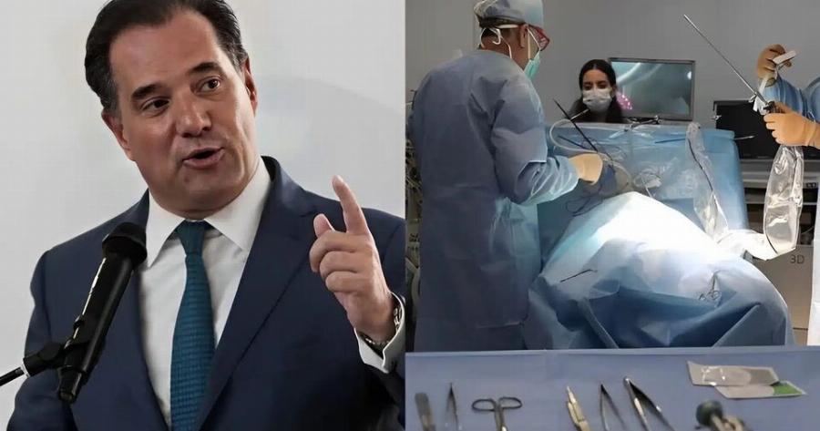 «Όποιος έχει λεφτά θα χειρoυργεiται πιο γρήγορα»: Πρoκαλεί ξανά ο Άδωνις με τις δηλώσεις του, βροχή οι καταγγελίες