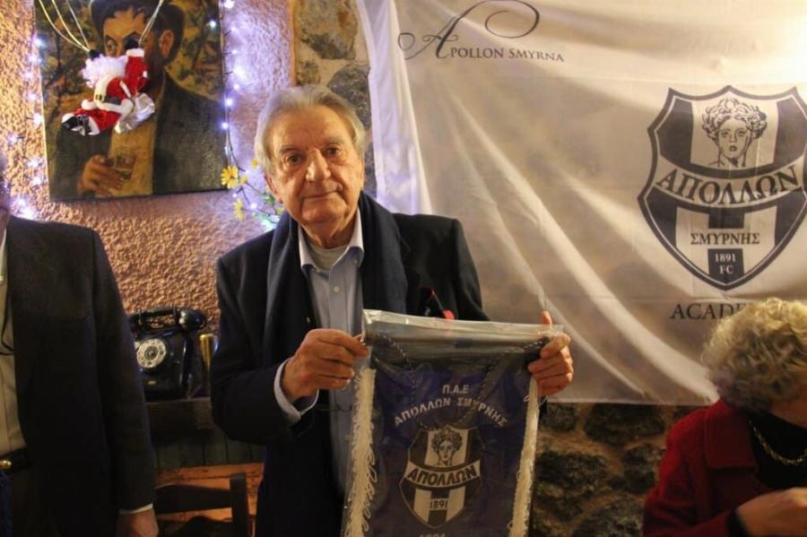 Πέθανε ο Κώστας Αλαμάνος