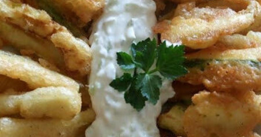 Τηγανητά κολοκυθάκια με κουρκούτι μπύρας – Δεν υπάρχει αυτό το τραγανό!