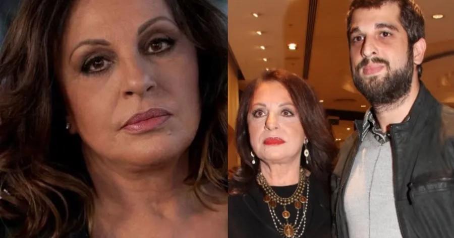 Αποκαλυπτικός ο γιος της Χαρούλας Αλεξίου: «Δεν έψαξα ποτέ τους βιολογικούς μου γονείς γιατί…»