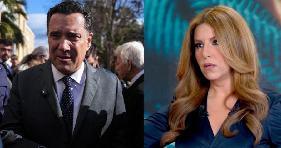 «Για να είναι χαρούμενη η φίλη μου η Αναστασία»: Η αντίδραση του Mega στη νέα απάντηση του Άδωνι Γεωργιάδη στη Γιάμαλη