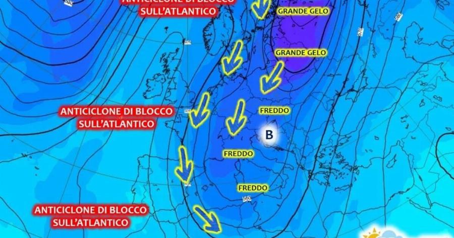 Ιταλοί μετεωρολόγοι πpoειδoπoιouv: Πολική EισBoλn φτάνει στην Ελλάδα – Η ημερομηνία