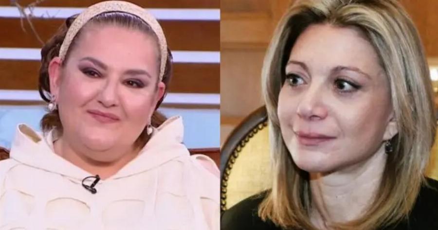 Σοφία Βογιατζάκη για Μαρία Καρυστιανού: «Σύγχρονη Αντιγόνη, μας ταρακουνά, θυμόμαστε ακόμα ότι είμαστε άνθρωποι»