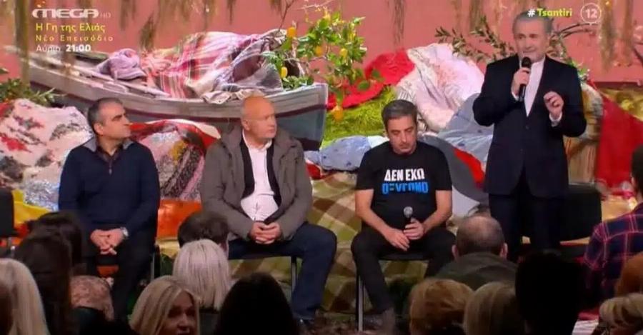 Τέμπη: Ράγισαν καρδιές οι γονείς των θυμάτων στον Λαζόπουλο: «Τα παιδιά μας είναι άταφα»