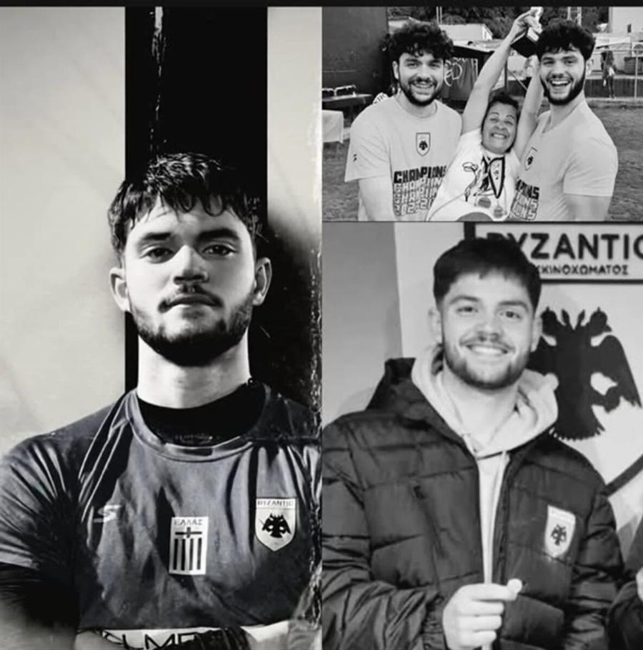 Θρήνος στο ελληνικό ποδόσφαιρο – Νεκρός ο 21χρονος ποδοσφαιριστής, Τάσος Ματσάγκος