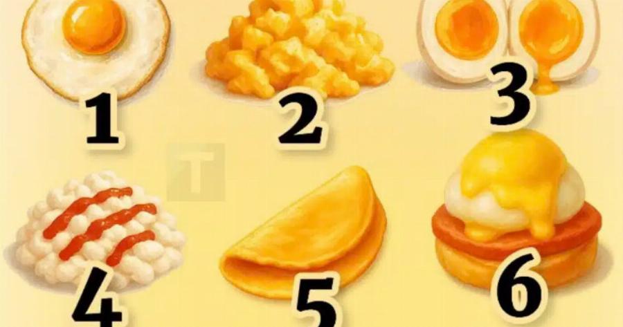 Το αυγό που θα διαλέξεις αποκαλύπτει αν είσαι ναρκισσιστής
