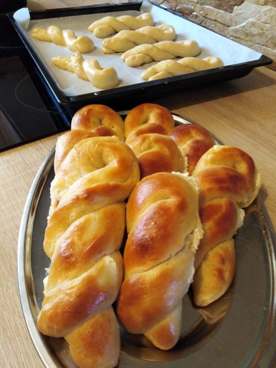 Αφράτα αλμυρά κουλουράκια φέτας