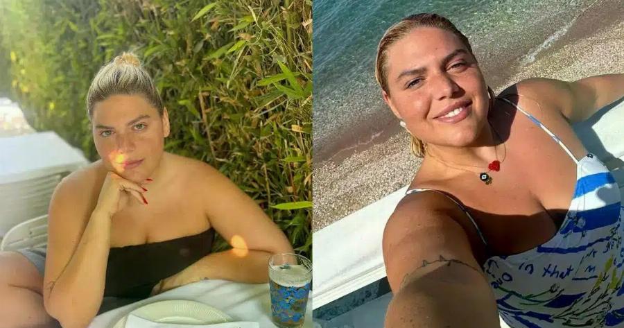 Δανάη Μπάρκα: Πώς αδυνάτισε – Οι νέες φωτογραφίες με μπικίνι και το μυστικό διατροφικό της κόλπο