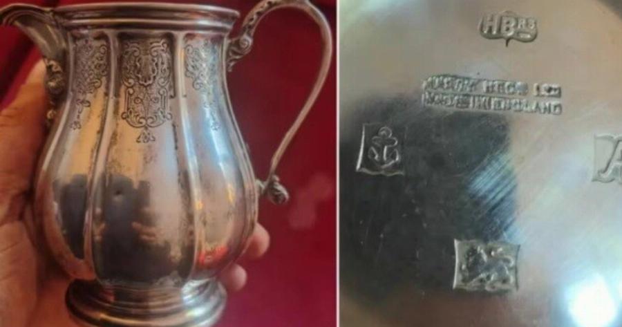 Δεν πίστευε στα μάτια του: Αγόρασε από παλιατζίδικο μία παλιά κανάτα με 3 ευρώ και μόλις είδε τι γράφει από κάτω την πούλησε… χρυσάφι