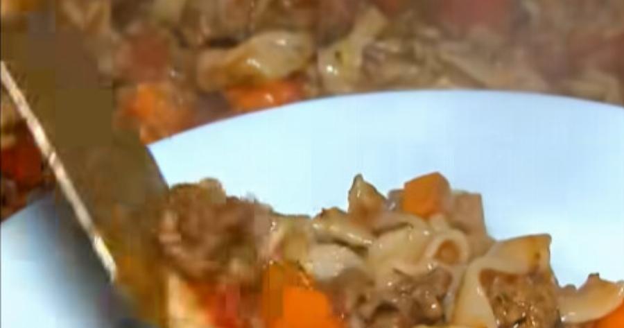 Το έφτιαξα χθες το βράδυ και όλο το σπίτι μοσχομύριζε μέχρι σήμερα