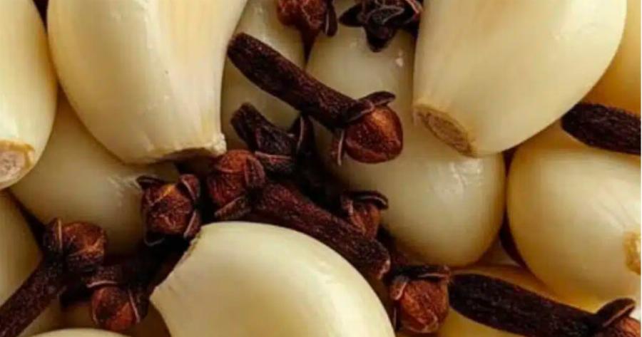 Κάντε όπως έκανε η γιαγιά μου: ανακατέψτε σκόρδο και γαρίφαλο, είναι ένα μυστικό που κανείς δεν θα σας αποκαλύψει ποτέ.