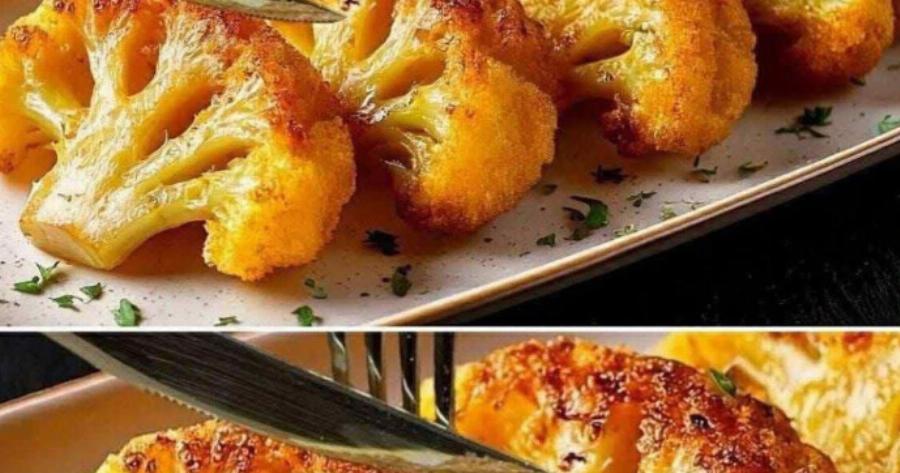 Κουνουπίδι ψημένο στο φούρνο – η καλύτερη συνταγή που θα δοκιμάσετε ποτέ