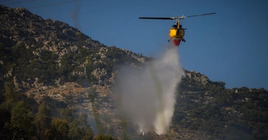 ΕΚΤΑΚΤΟ: Νέα φωτιά τώρα στη χώρα μας – Στη μάχη επίγειες και εναέριες δυνάμεις