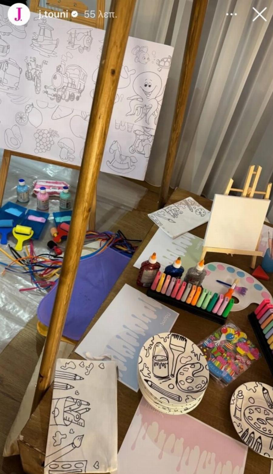 Ιωάννα Τούνη – Δημήτρης Αλεξάνδρου: Το εντυπωσιακό πάρτι γενεθλίων για τον γιο τους