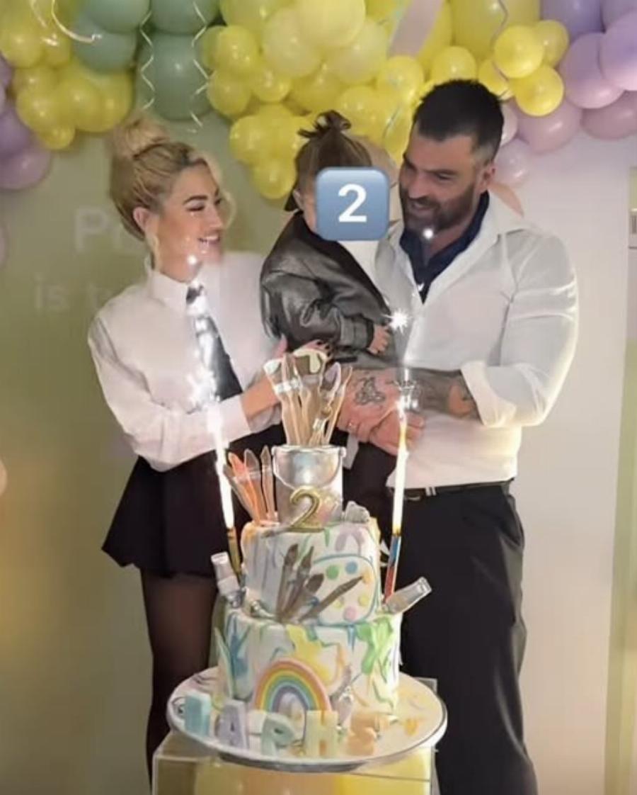 Ιωάννα Τούνη – Δημήτρης Αλεξάνδρου: Το εντυπωσιακό πάρτι γενεθλίων για τον γιο τους