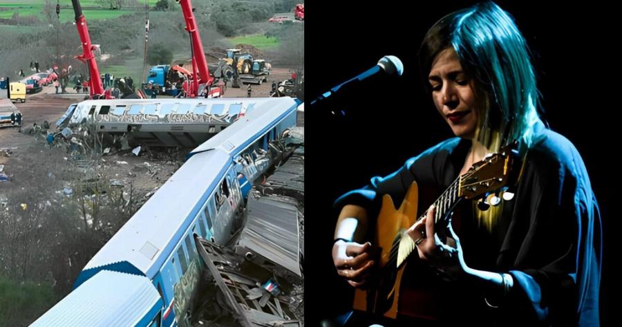 «Ζωή χαμένη»: Το σuγκλovιστικό τραγούδι για τα Τέμπη από την Ιουλία Καραπατάκη