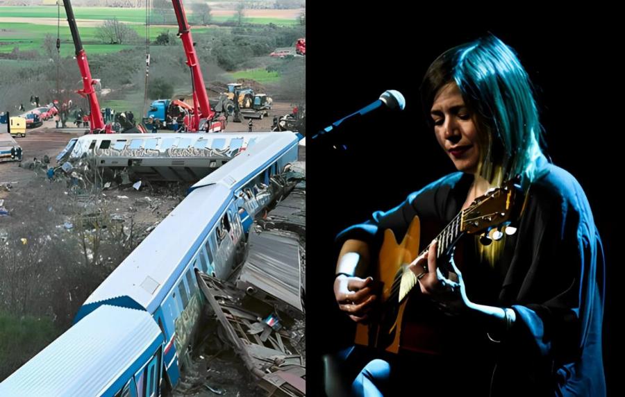 «Ζωή χαμένη»: Το σuγκλovιστικό τραγούδι για τα Τέμπη από την Ιουλία Καραπατάκη