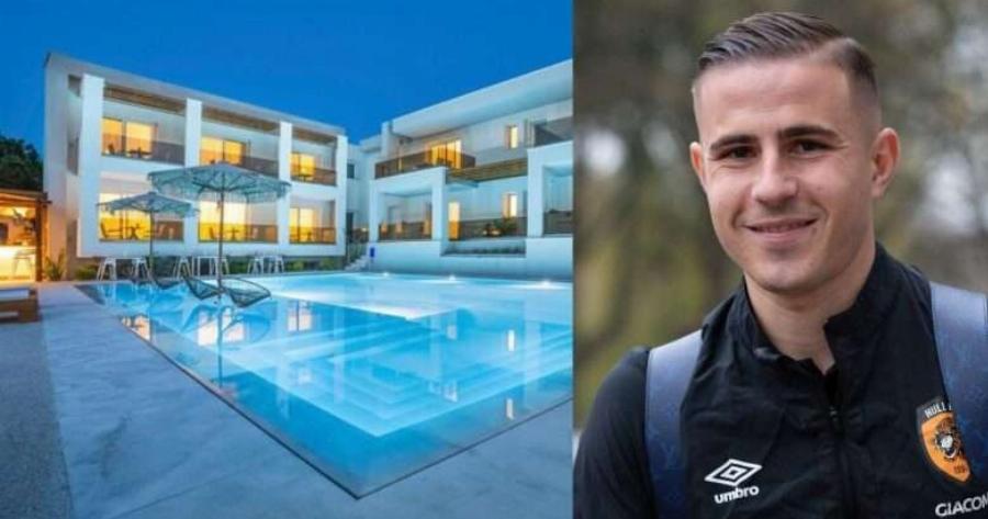 Άφησε τα γκολ ο Δημήτρης Πέλκας, άνοιξε ξενοδοχείο στη Χαλκιδική και είναι η επιτομή της πολυτελείας