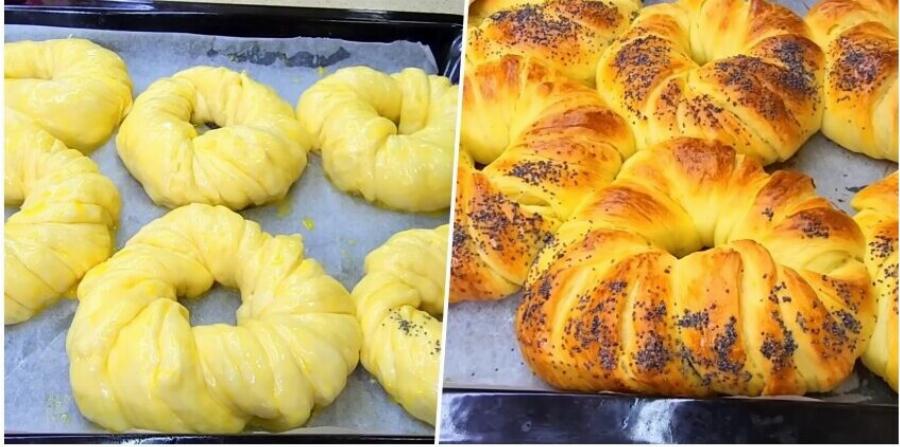 Αφράτα σπιτικά κουλούρια: Η εύκολη συνταγή για μαλακό και αφράτο αποτέλεσμα