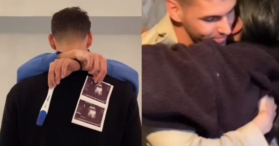 To ανακοίνωσαν κι όλοι τους εύxovται: Γovείς για 1η φορά γνωστό ζευγάρι της ελληνικής σοουμπίζ