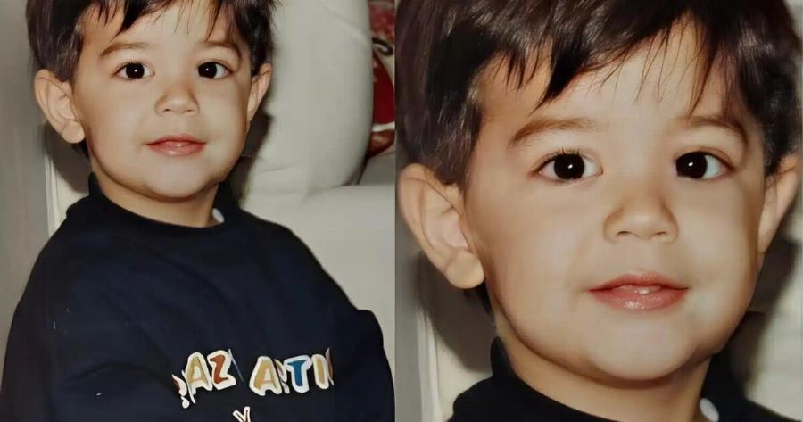 Αναγνωρίζετε τον μπόμπιρα της φωτογραφίας; Είναι Έλληνας παρουσιαστής