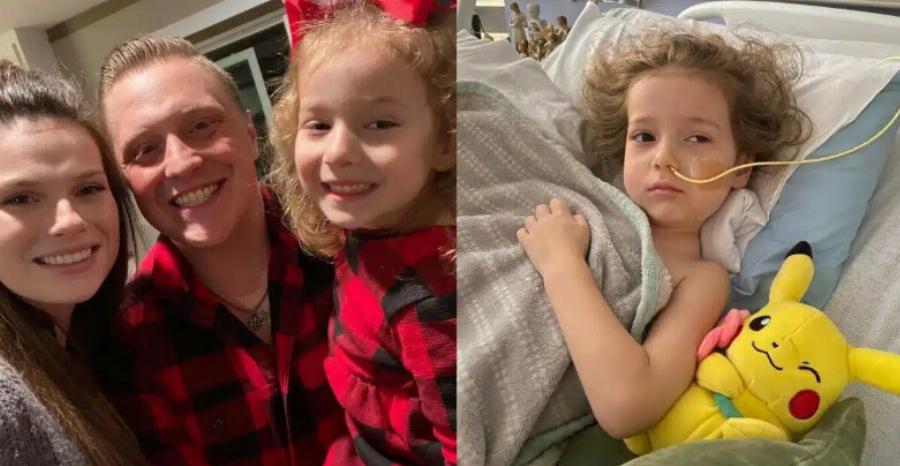 4χρονη έπαθε εγκεφαλική βλάβη από κάτι που κάνουν πολλές μαμάδες & σήμερα οι γονείς της προειδοποιούν