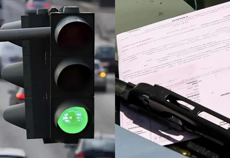 Ήρθε το 1ο «έξυπνο» φανάρι στην Ελλάδα: Γράφει κλήση αν περάσουμε με κόκκινο