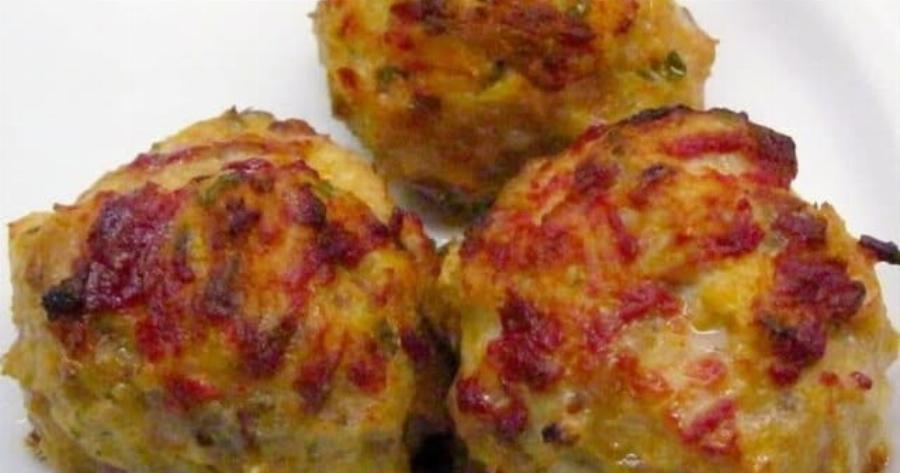 Νηστίσιμοι Κεφτέδες Λαχανικών στο Φούρνο