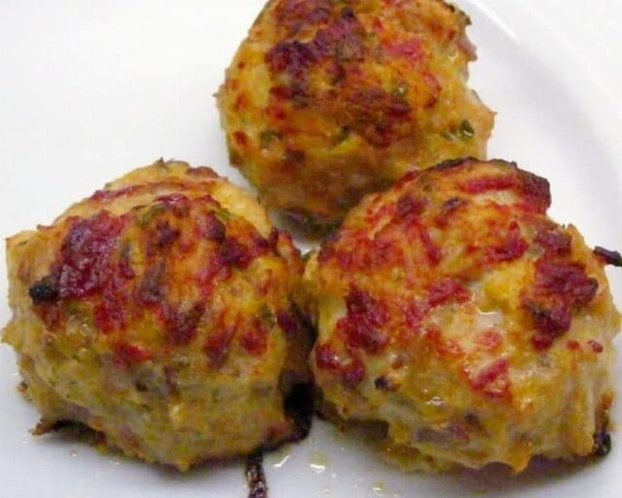 Νηστίσιμοι Κεφτέδες Λαχανικών στο Φούρνο