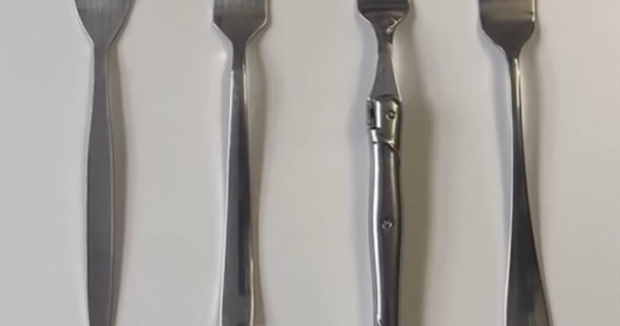 Το τεστ προσωπικότητας με το πιρούνι: Τι αποκαλύπτει για εσένα ο τρόπος που κρατάς τα μαχαιροπίρουνα