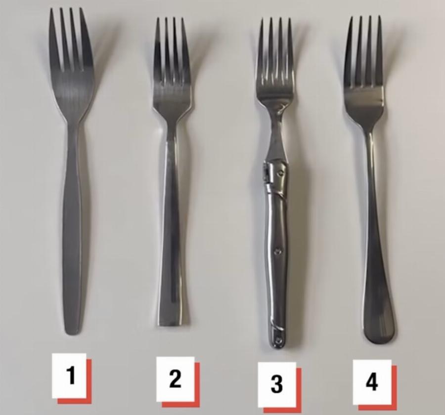 Το τεστ προσωπικότητας με το πιρούνι: Τι αποκαλύπτει για εσένα ο τρόπος που κρατάς τα μαχαιροπίρουνα