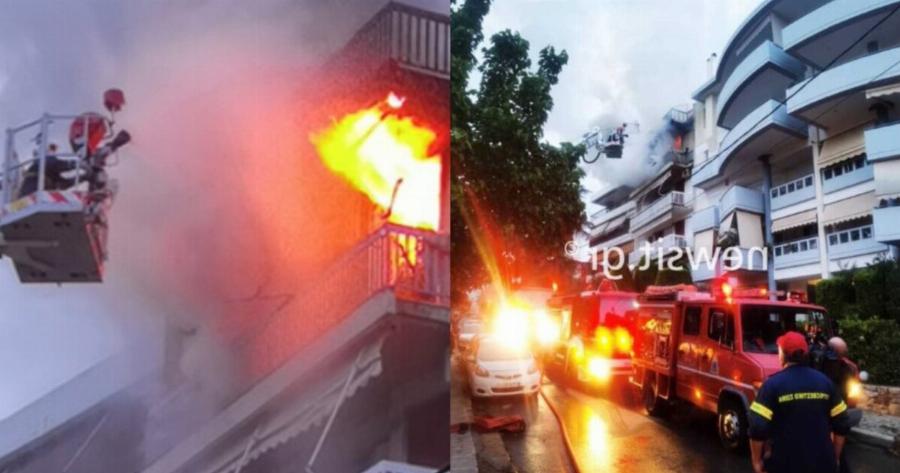 Τραγωδία Τώρα στην Βουλιαγμένη: Κάηκε Ζωντανή μέσα στο Σπίτι της – Μεγάλο Σoκ και Πολλά Δάκρυα