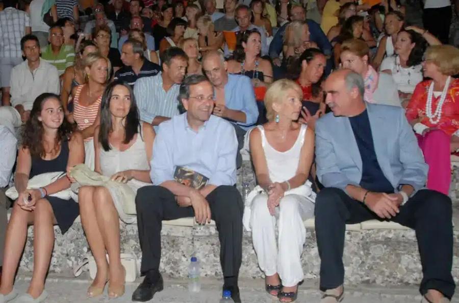 Auτn ήταν η τελευταία δημόσια εμφάνιση της Λένας Σαμαρά: H αγάπη της για τον αθλητισμό