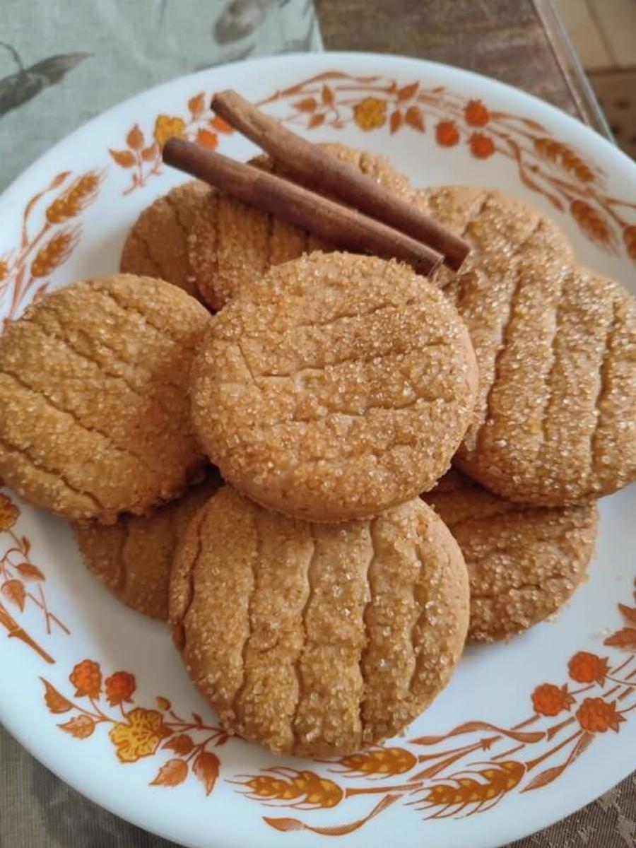 Μπισκότα κανέλας που κάνουν το σπίτι να μοσχοβολάει  – Δεν σταματάς στο ένα!