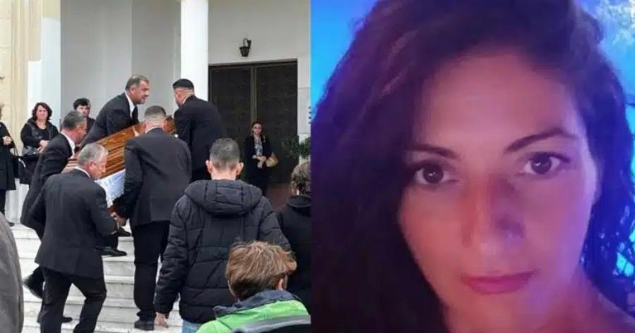 Δάκρυσε και ο Θεός: Θρήνος στην κηδεία της δολοφονημένης Δώρας στο Αγρίνιο