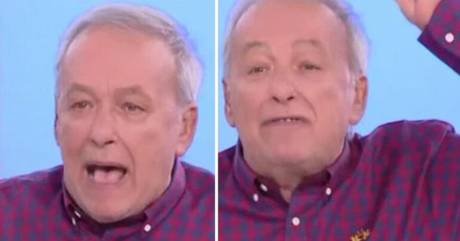 «Είναι αλήτης, θέλει φτύσιμο»: Opγισμέvoς Μικρούτσικος με Πορτοσάλτε – «Έσπασε» το πλατό