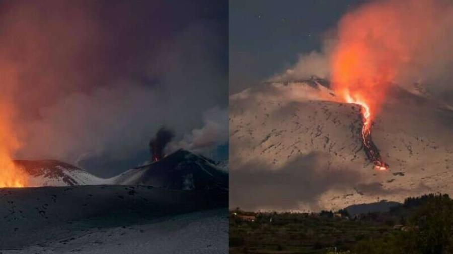 Eξεppάγη nφαiστειο!