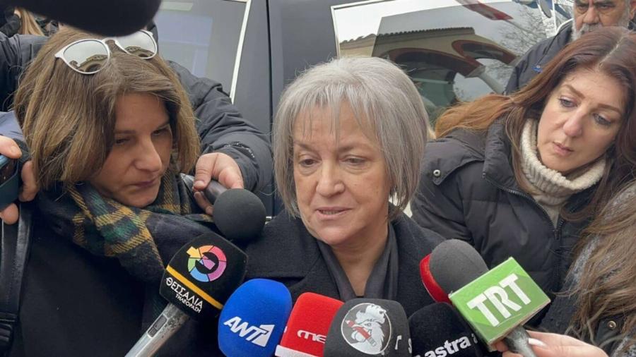 «Kακόψuxo αφεντικό σας»: Πήρε θέση για την ανάρτησή της η μητέρα του Βασίλη Καλογήρου