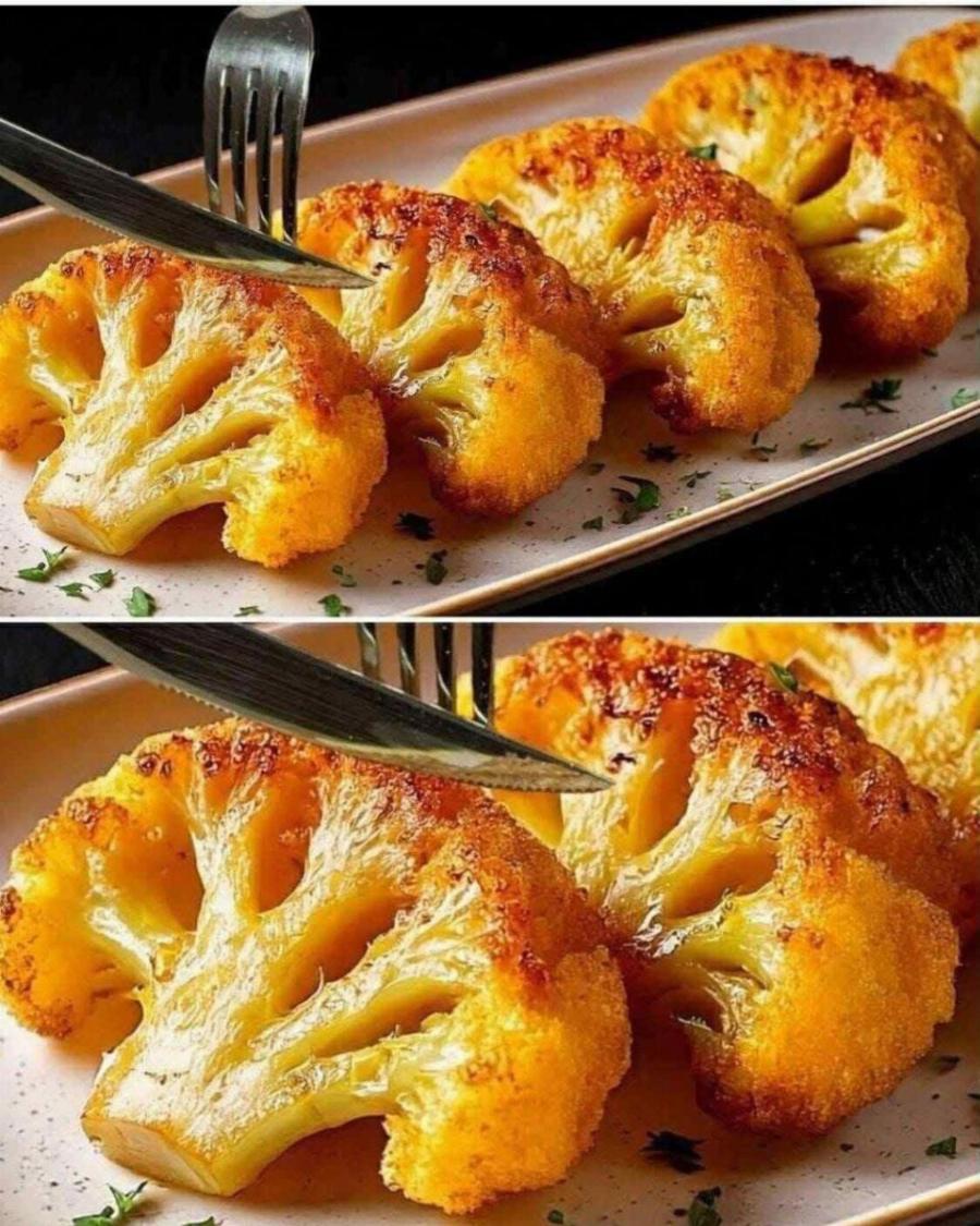 Κουνουπίδι ψημένο στο φούρνο – η καλύτερη συνταγή που θα δοκιμάσετε ποτέ