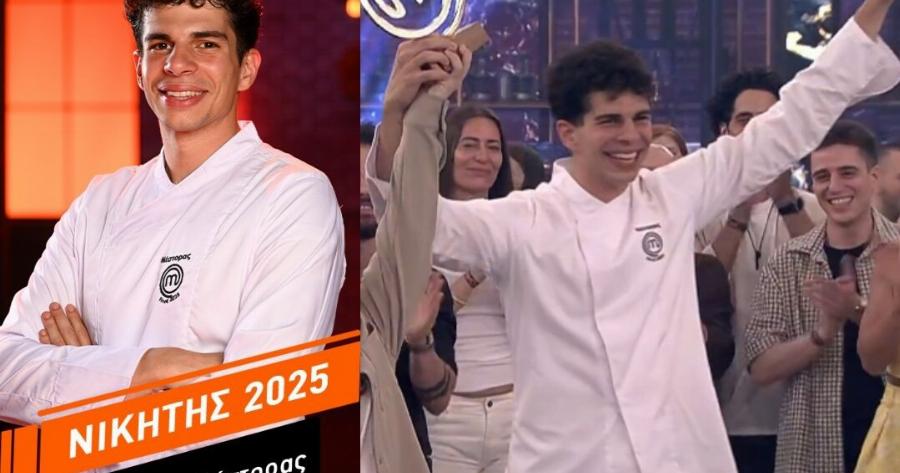 Νέστορας Νέστορας: 10 πράγματα που δεν ξέρετε για τον νέο MasterChef