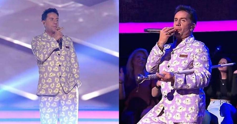 Το καλύτερο ντύσιμο στα τηλεοπτικά χρονικά: Η νέα εμφάνιση του Μαζωνάκη στο Voice που άφησε παίκτες και κριτές με ανοιχτό το στόμα