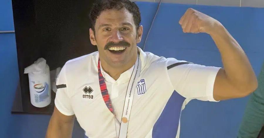 Χάλκινος στη Σιγκαπούρη ο Αντώνης Τσαπατάκης: Πρώτο μετάλλιο στο Παγκόσμιο Πρωτάθλημα Παρακολύμβησης 2025